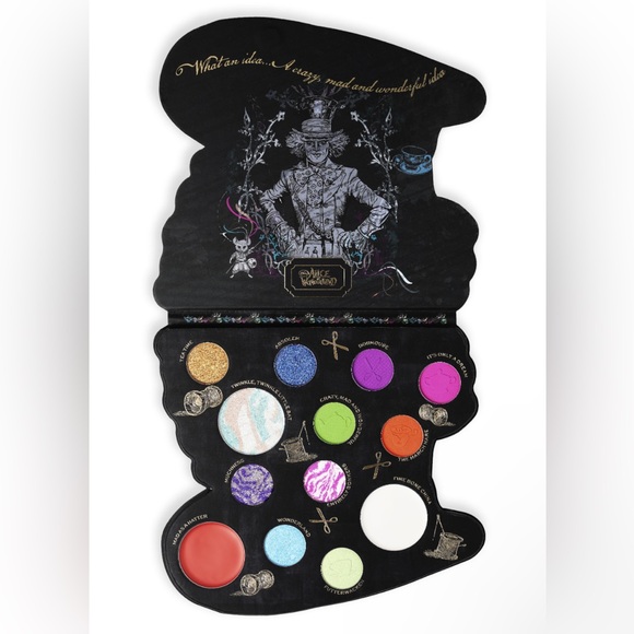 Revolution Other - Disney Alice in Wonderland Revolution eyeshadow palette